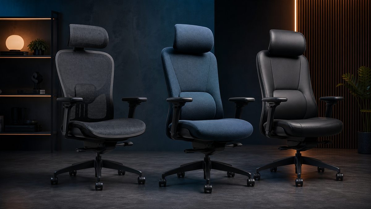 Styled gaming chairs selection