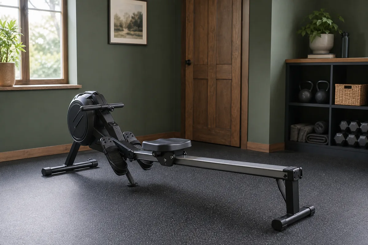 Styled cardio machines selection