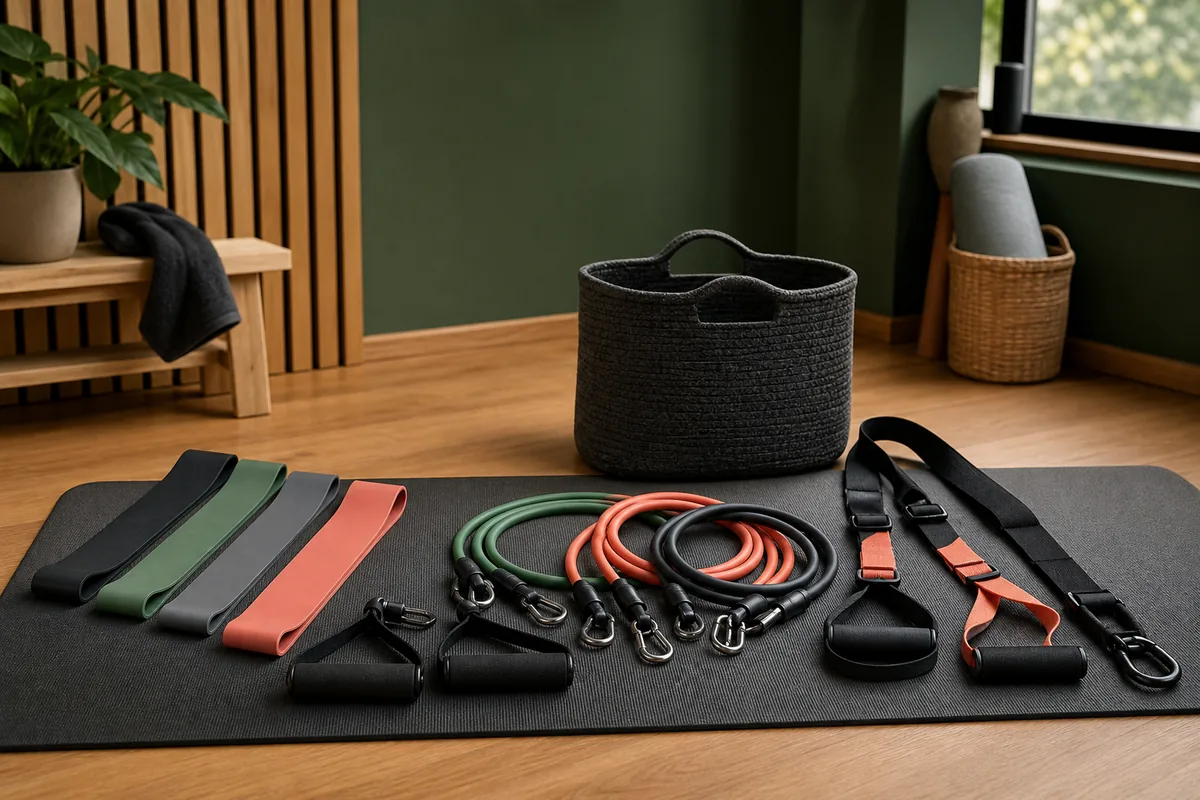 Styled resistance training selection