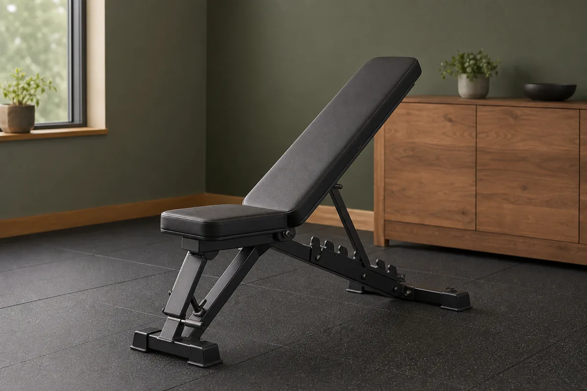 Styled weight benches selection