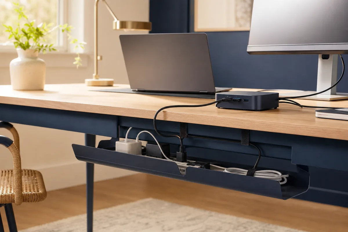 Styled cable and power management selection