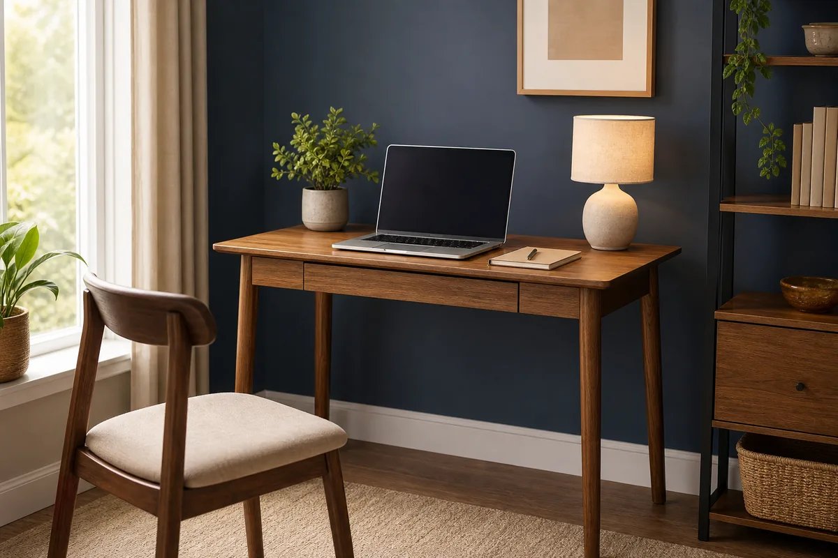 Styled home office desks selection