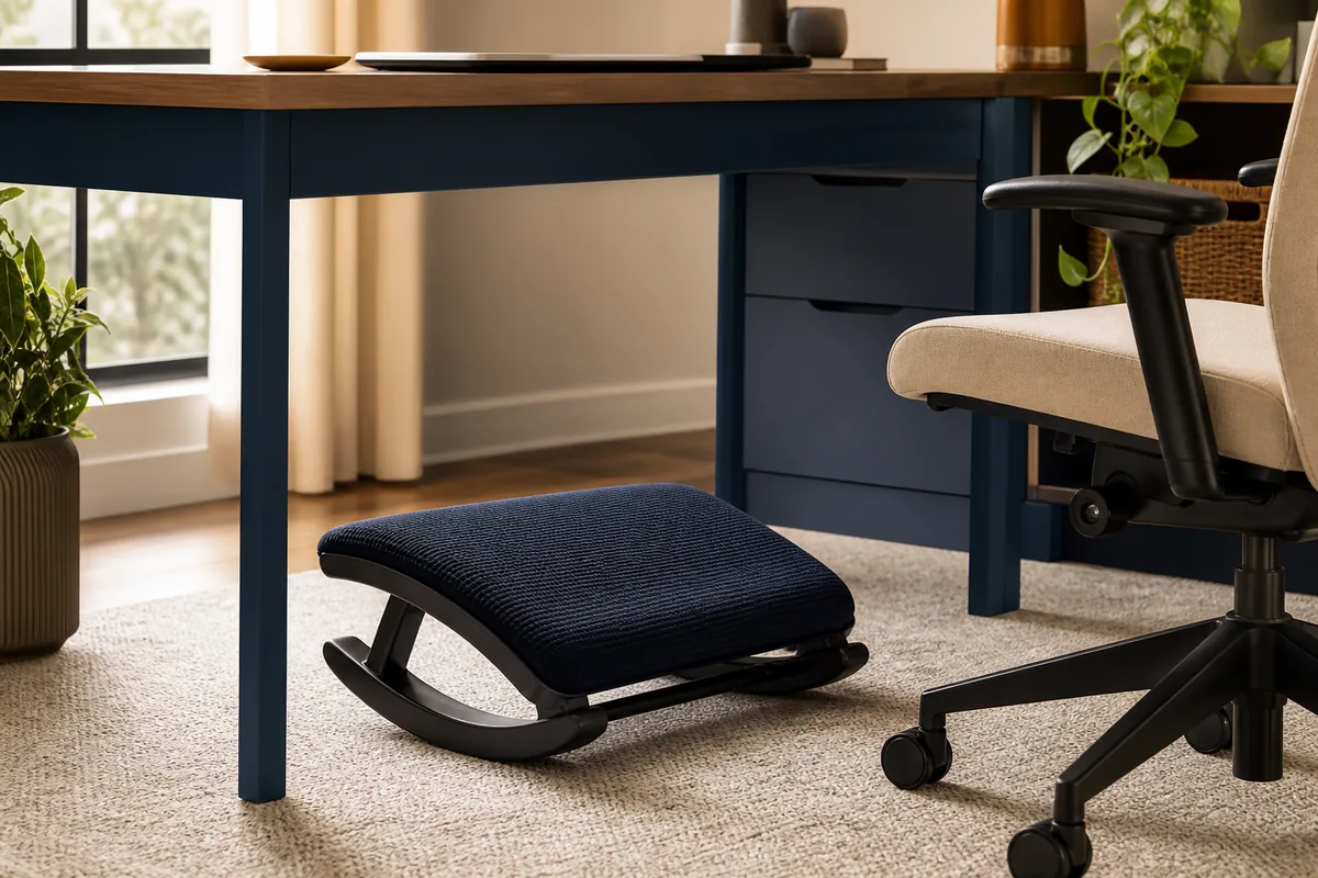 Styled footrests selection