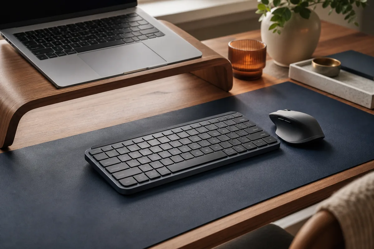 Styled keyboards and mice selection
