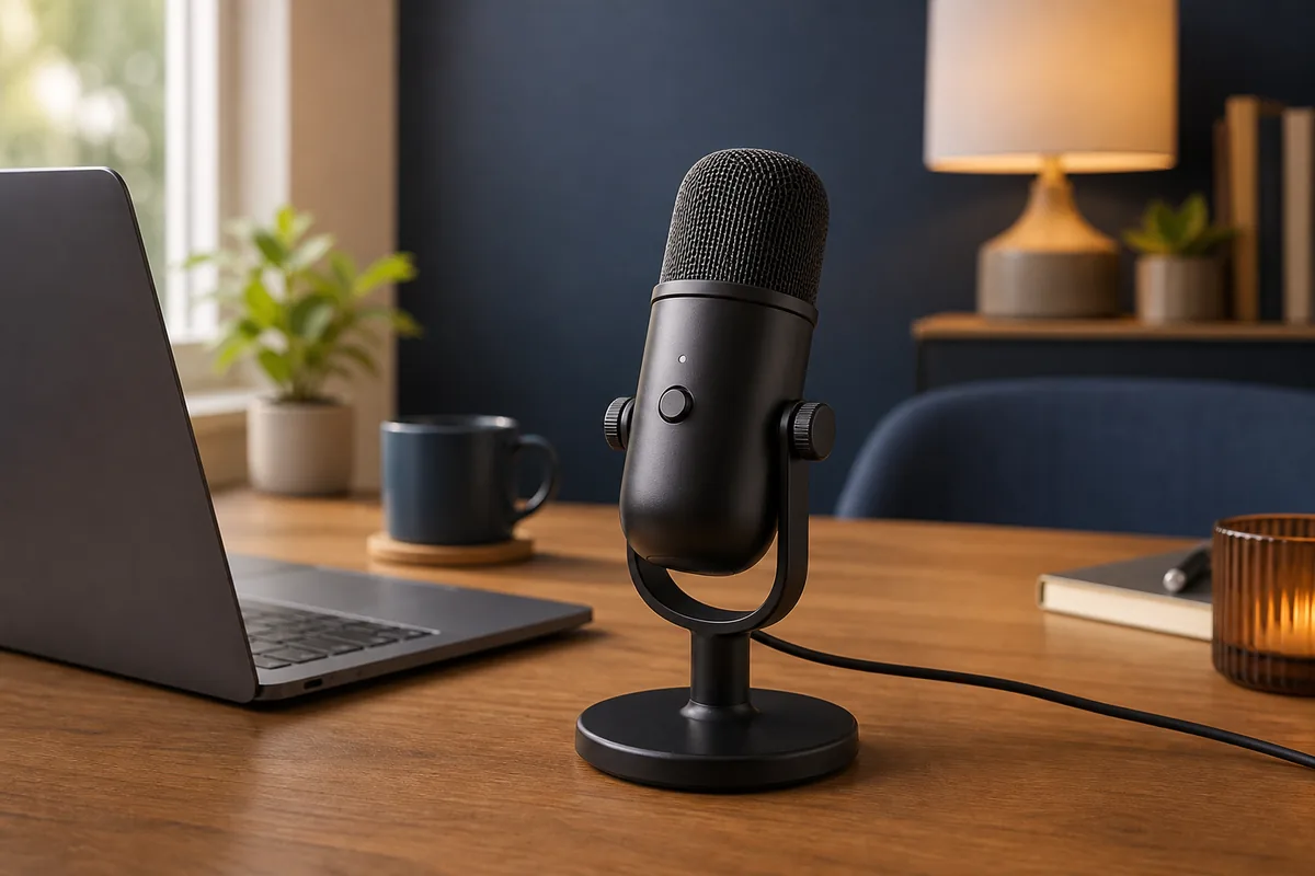 Styled microphones selection