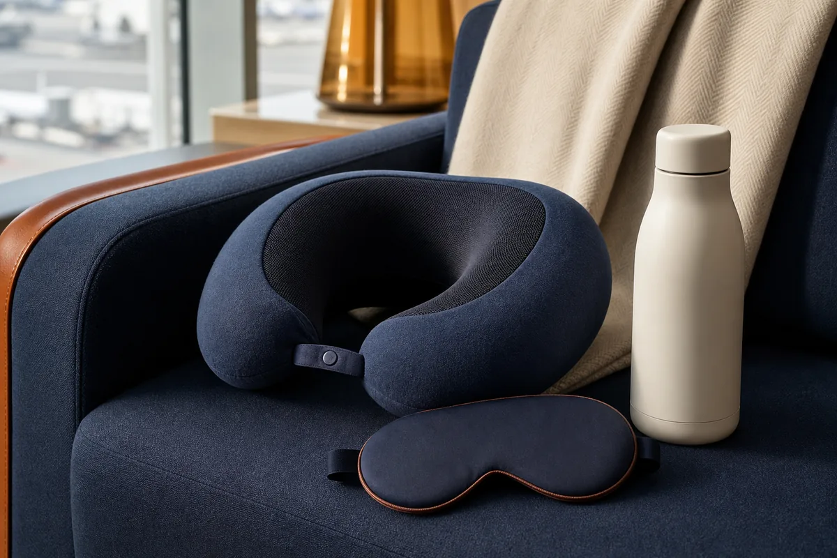 Styled travel comfort selection